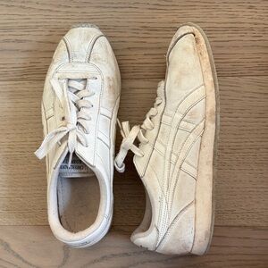 Asics Cream Cheerleader Sneakers